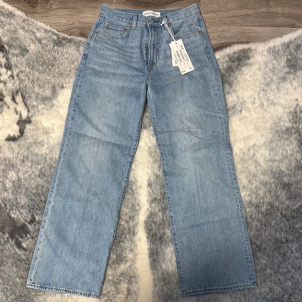 The Farrah Hi-rise Wide Jean